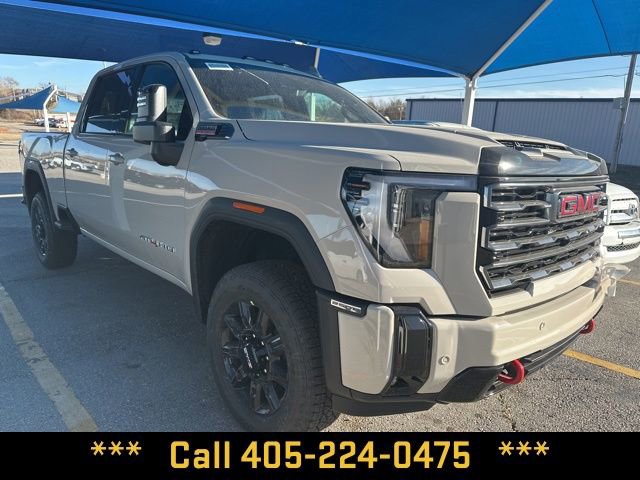 2026 GMC Sierra 2500HD AT4's photo