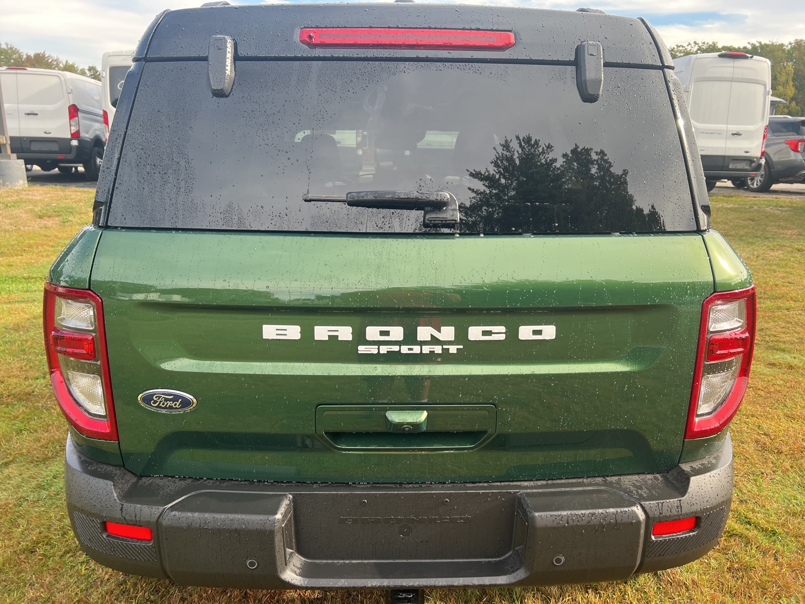 2025 Ford Bronco Sport Badlands photo 4