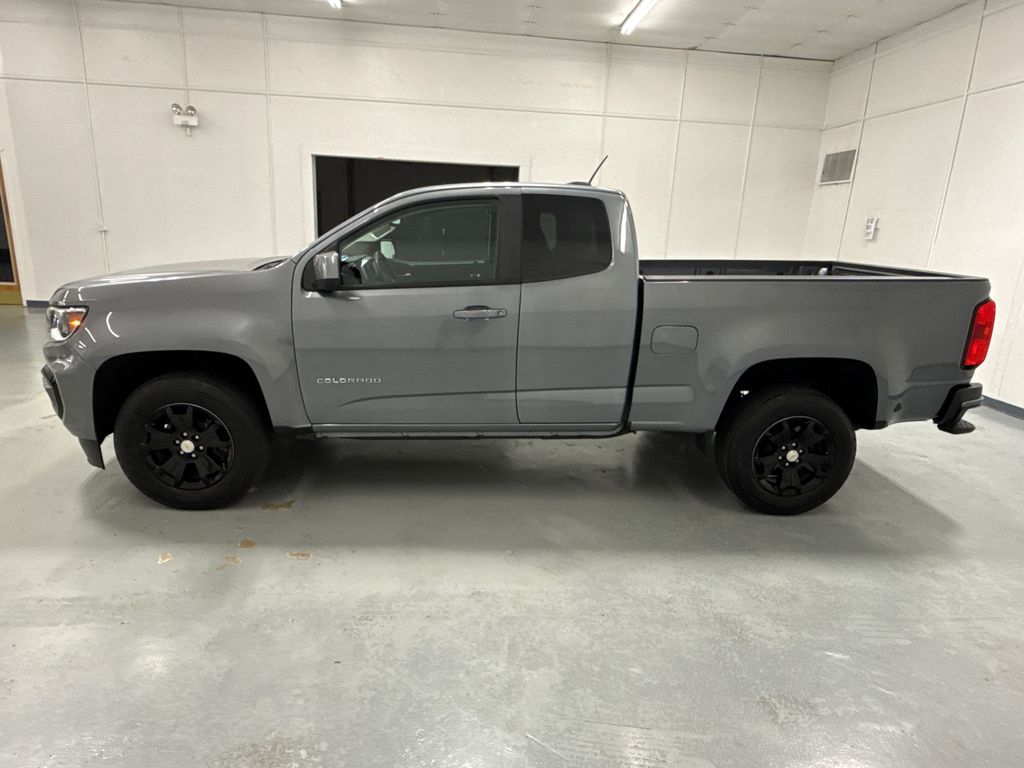 2022 Chevrolet Colorado LT photo 4
