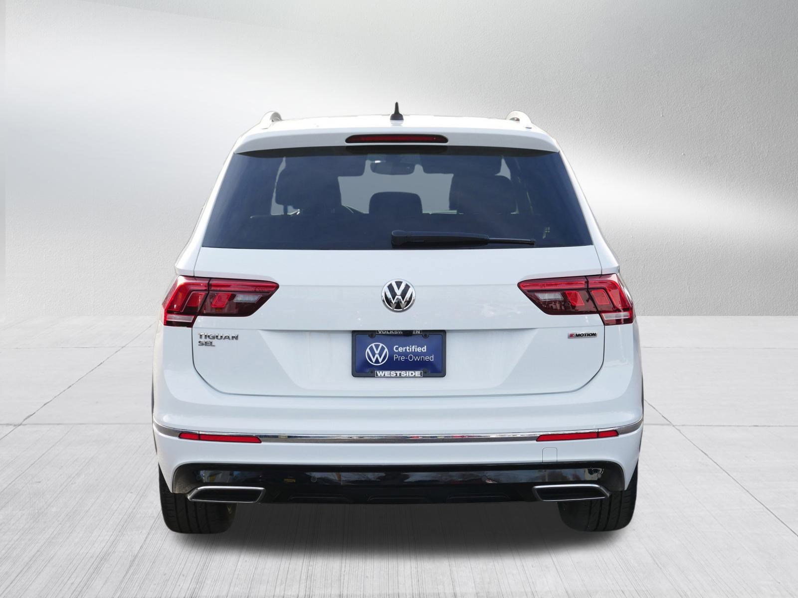 2021 Volkswagen Tiguan SEL Premium R-Line photo 4