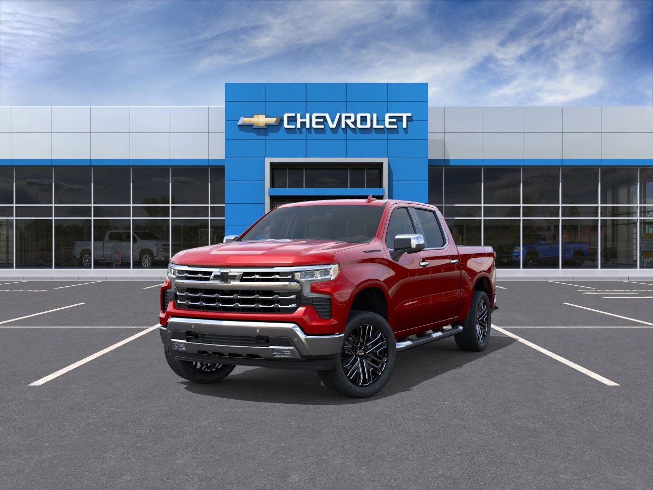 2026 Chevrolet Silverado 1500 LTZ photo 8