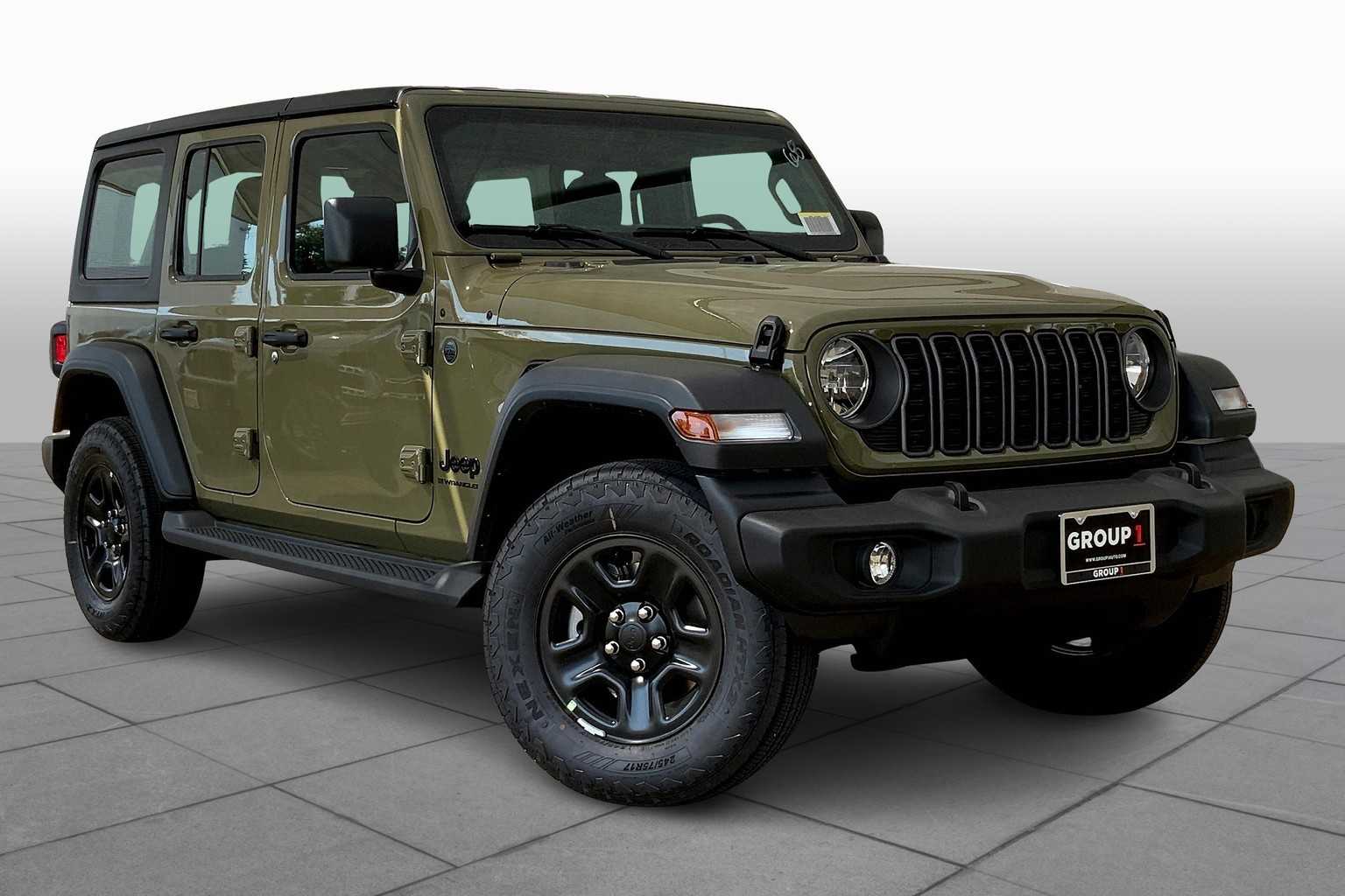 2025 Jeep Wrangler Sport photo 2