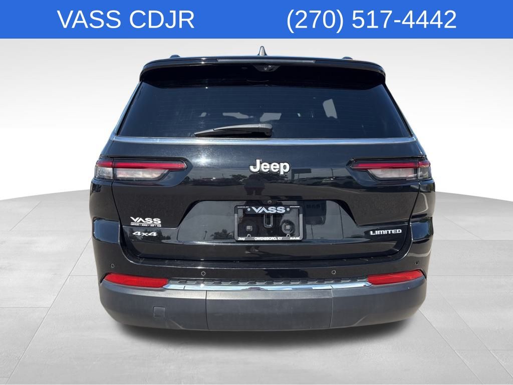 2024 Jeep Grand Cherokee Limited photo 3