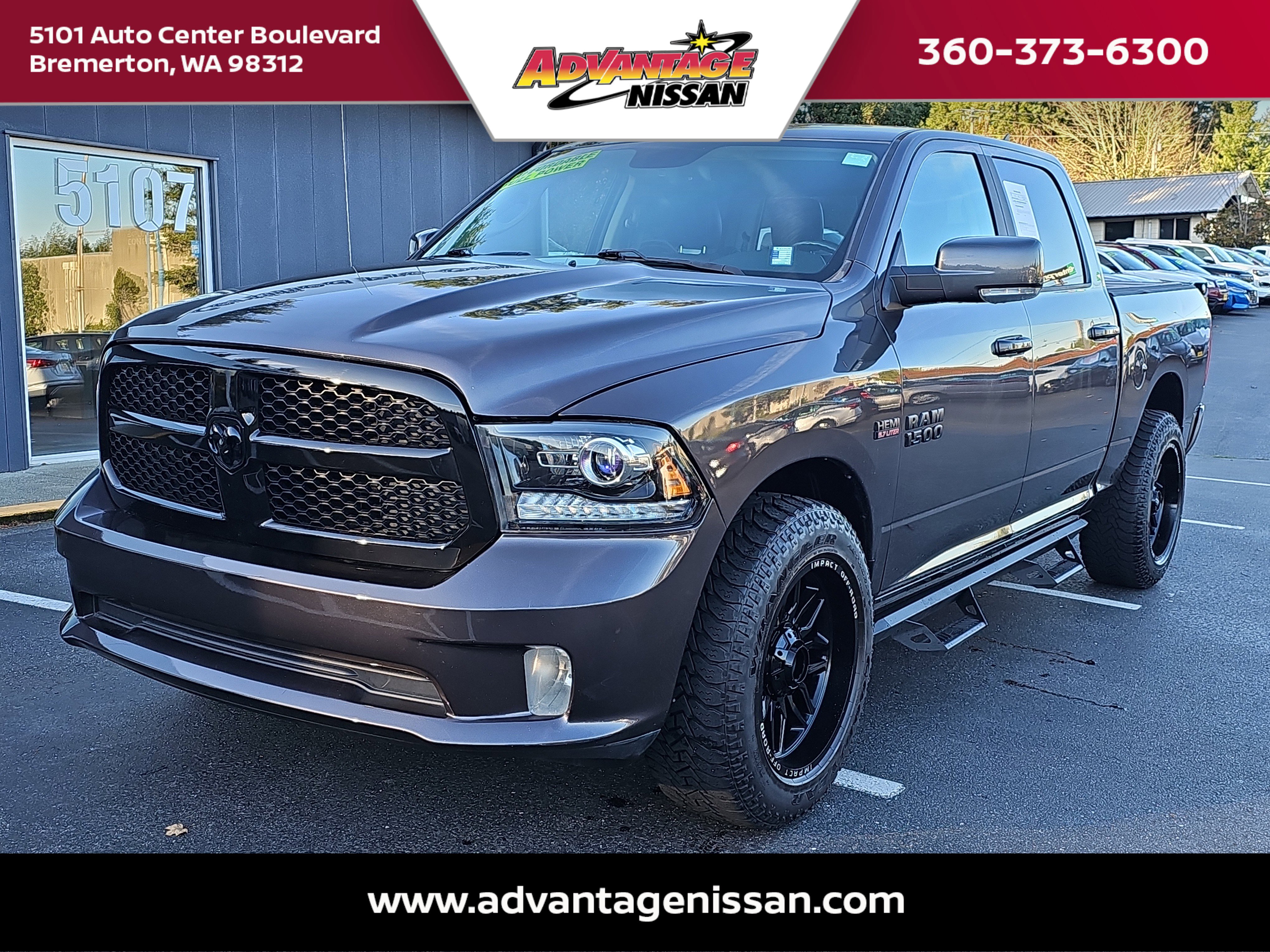 2018 RAM Ram 1500 Pickup Night