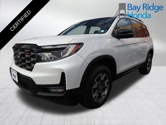 2022 Honda Passport TrailSport photo 2