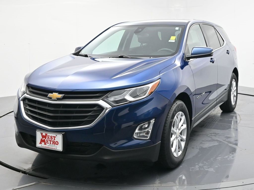 Used 2019 Chevrolet Equinox 2FL with VIN 2GNAXJEV3K6257262 for sale in Monticello, Minnesota