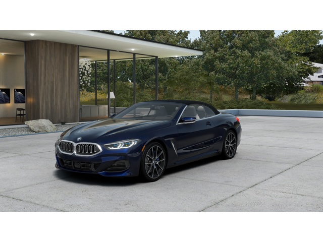 2026 BMW 8 Series 840i's photo