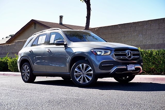 Used 2022 Gray Mercedes-Benz GLE 350 image 1