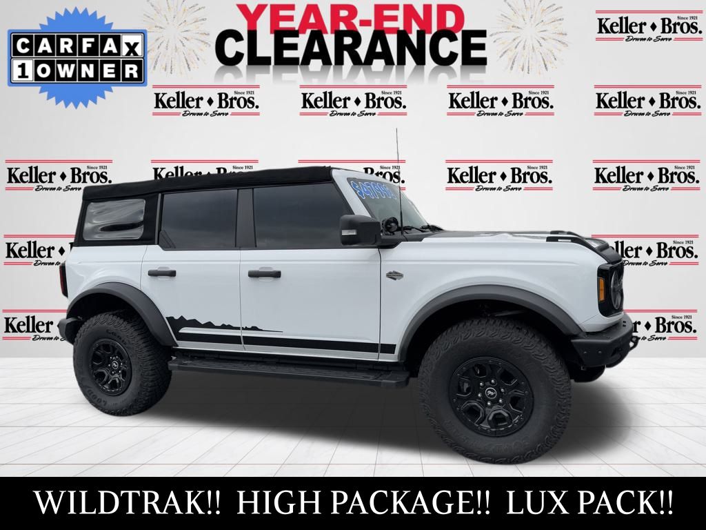 2022 Ford Bronco 4-Door Wildtrak's photo