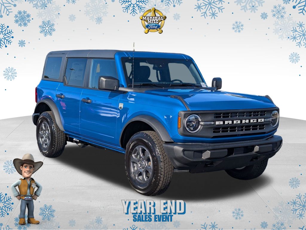 2025 Ford Bronco 4-Door Big Bend's photo