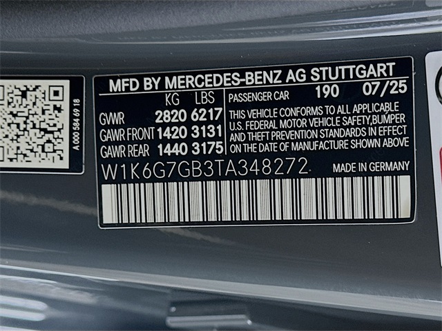 2026 Mercedes Benz S 580 4MATIC photo 30