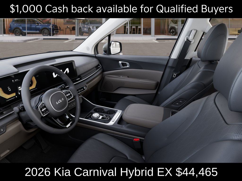2026 Kia Carnival EX photo 10