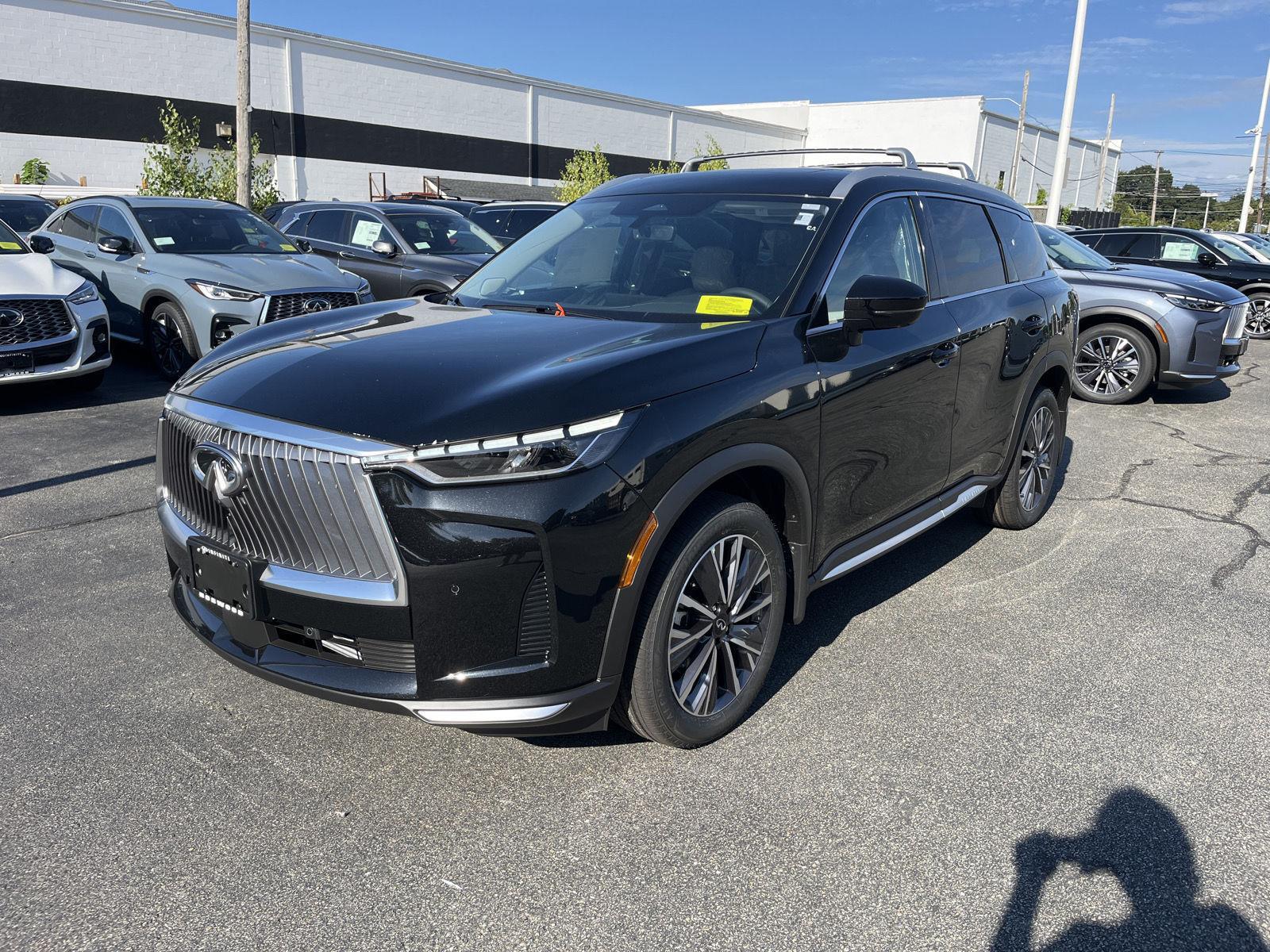 2026 Infiniti QX60 Luxe AWD photo 3