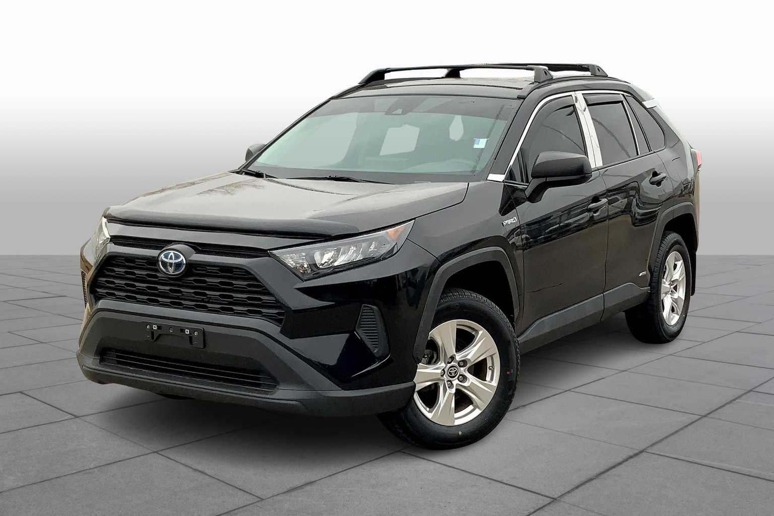 Pre-Owned 2021 Toyota RAV4 Hybrid LE Sport Utility in Oklahoma City # ...
