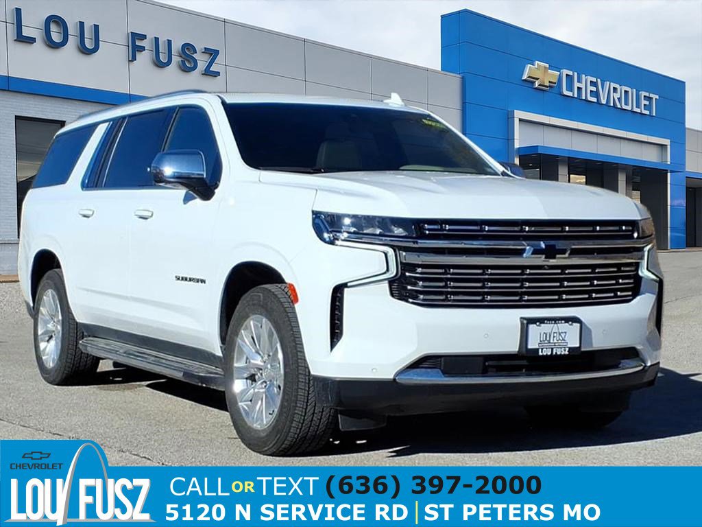 2023 Chevrolet Suburban Premier's photo