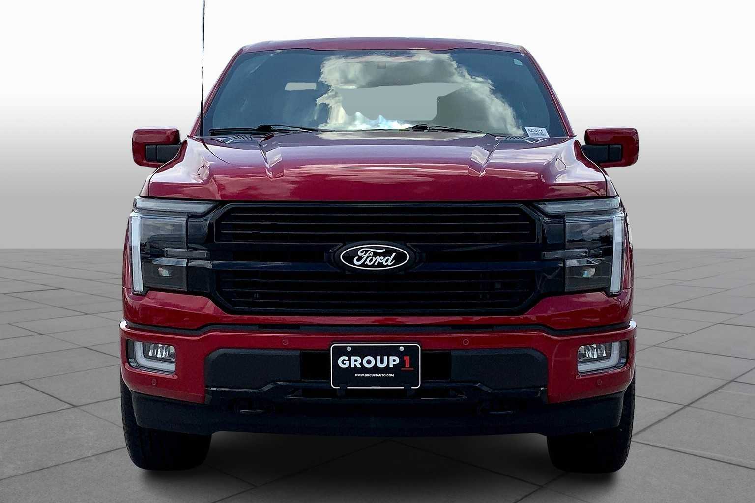 2025 Ford F-150 Platinum photo 3