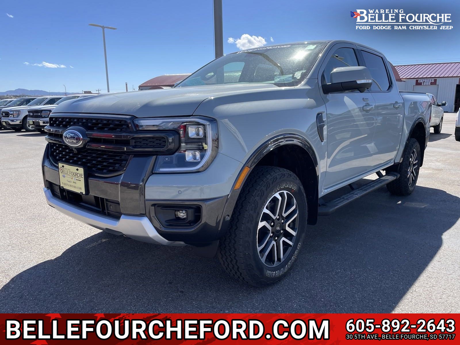2024 Ford Ranger Lariat's photo