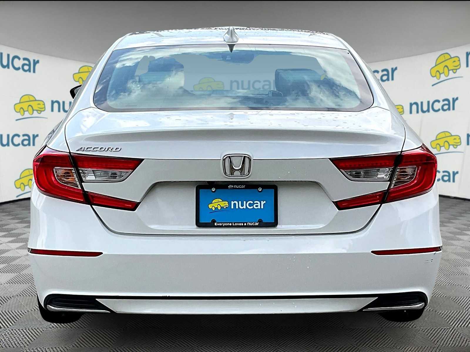 2020 Honda Accord EX photo 3