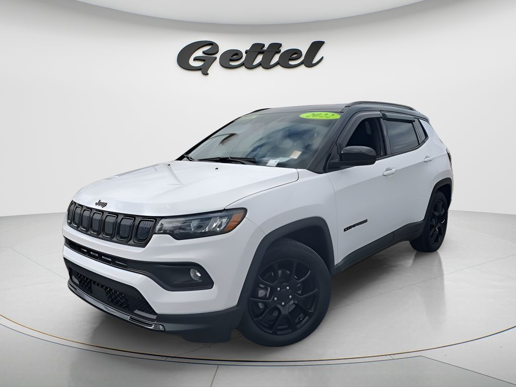 2022 Jeep Compass Altitude