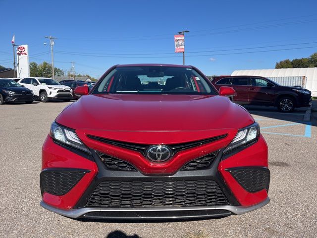 2021 Toyota Camry XSE photo 2