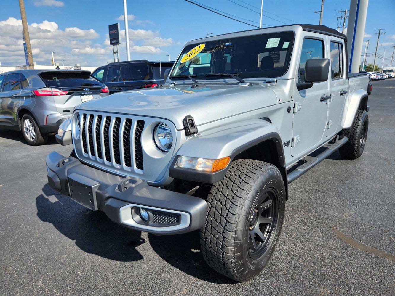 2022 Jeep Gladiator Sport S photo 4