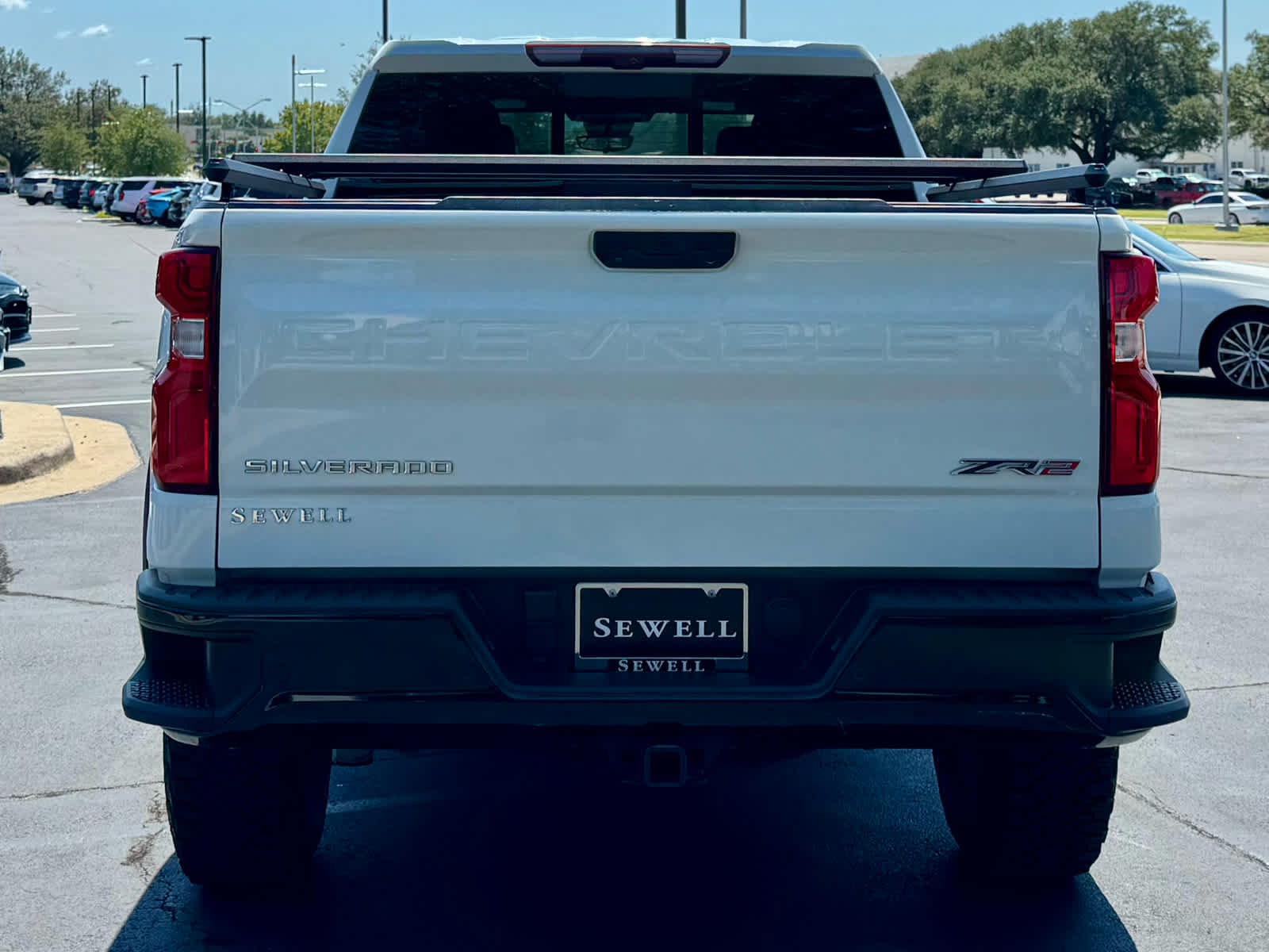 2022 Chevrolet Silverado 1500 ZR2 photo 4