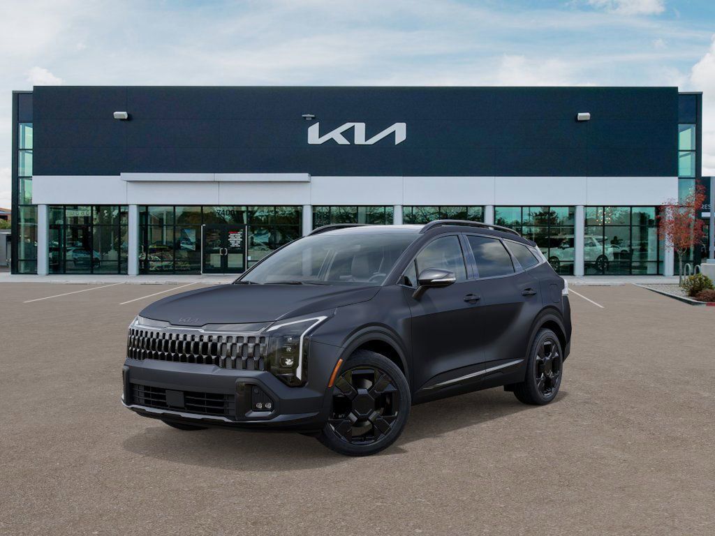 2026 Kia Sportage X-Line's photo