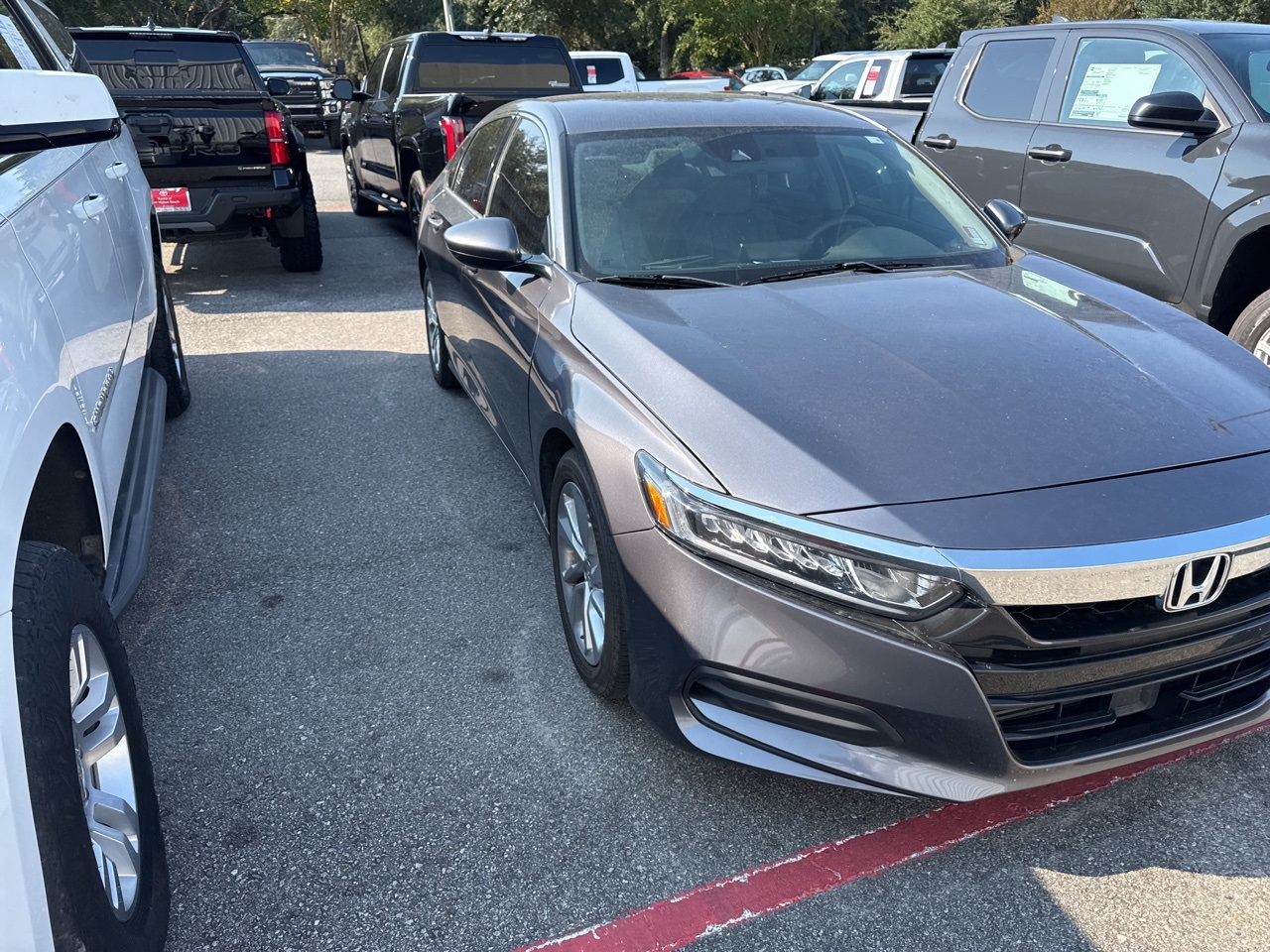 2019 Honda Accord LX photo 3