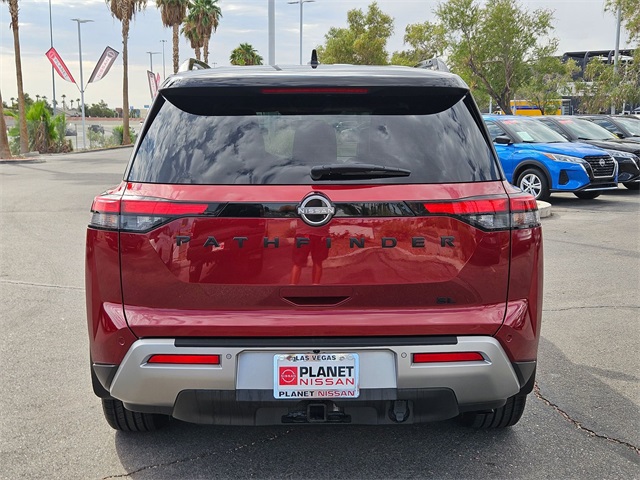 2022 Nissan Pathfinder SL photo 7