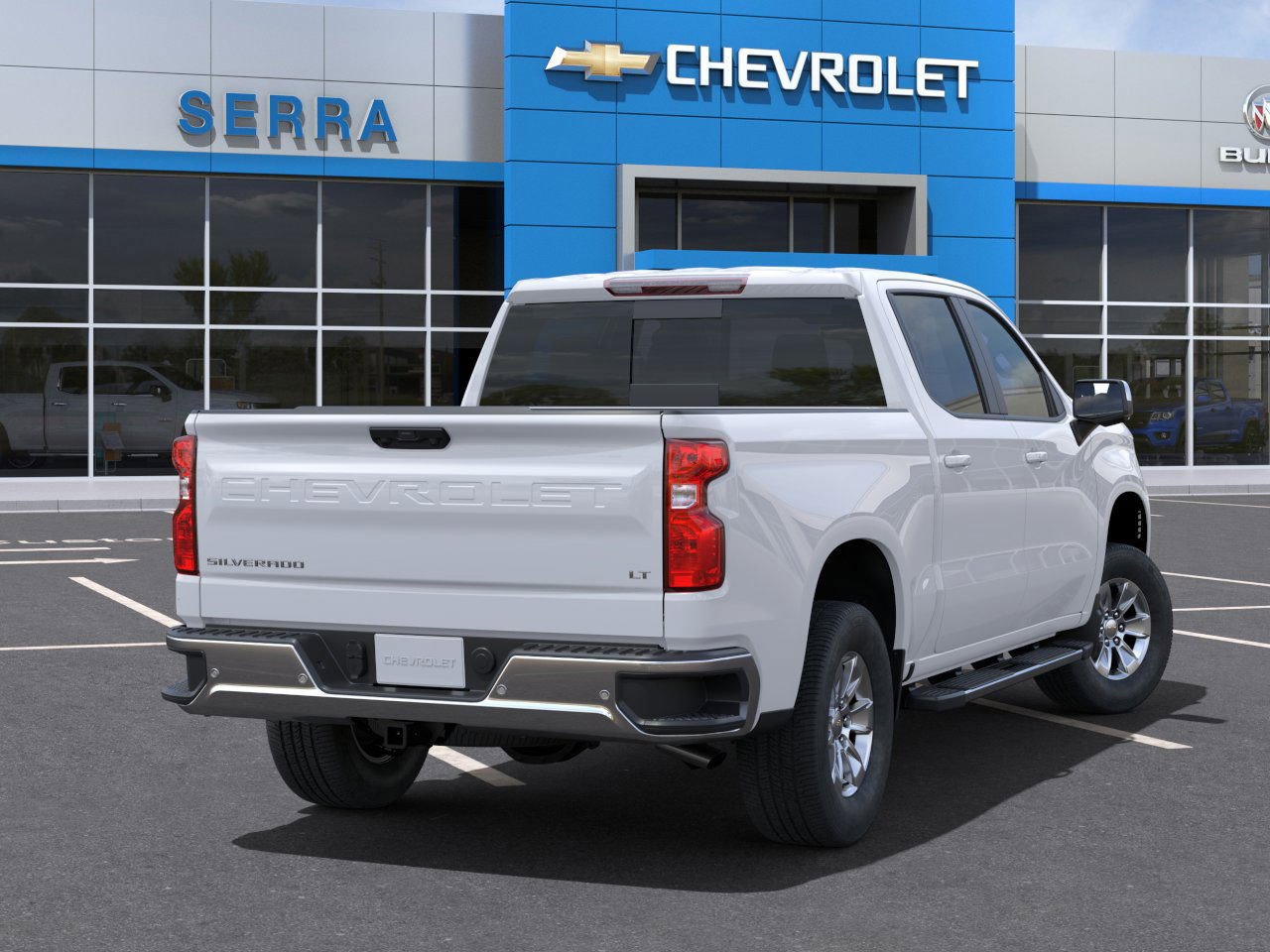 2025 Chevrolet Silverado 1500 LT photo 4