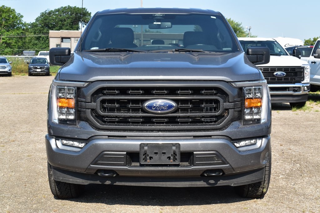Certified 2022 Ford F-150 XLT with VIN 1FTFW1E84NKE78947 for sale in Kansas City