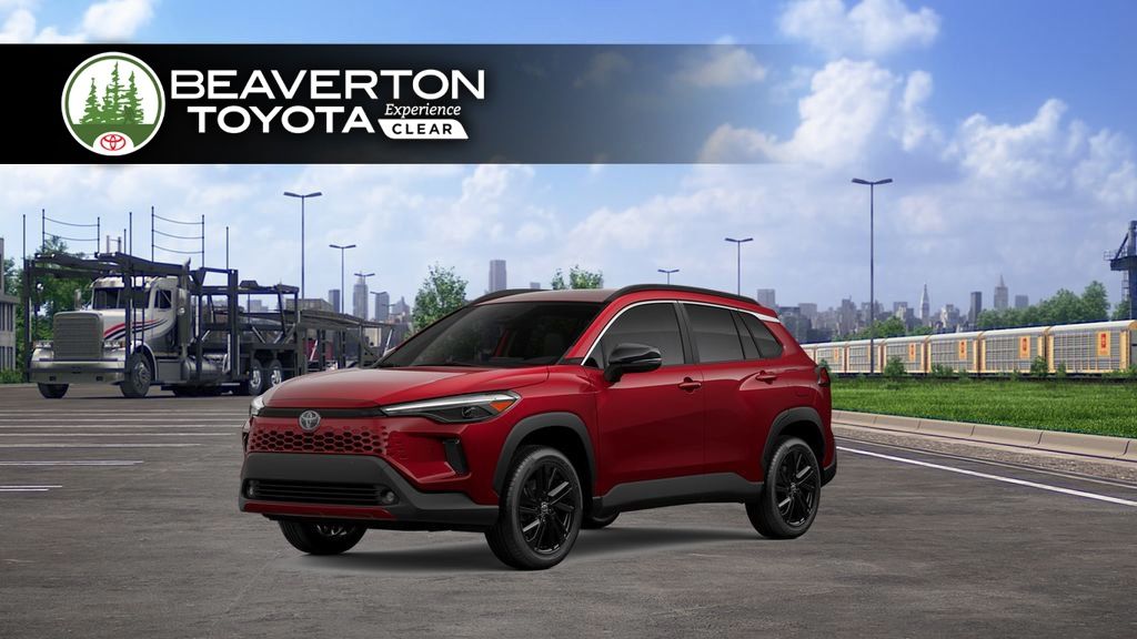 2026 Toyota Corolla Cross XSE's photo