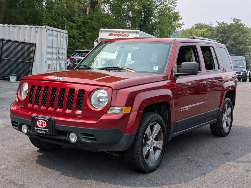 2016 Jeep Patriot High Altitude photo 7