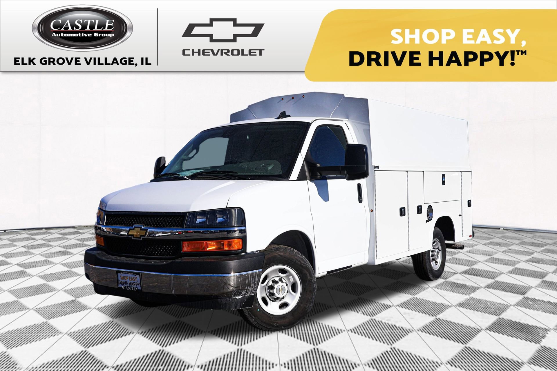 New 2024 Summit White Chevrolet 1WT image 1