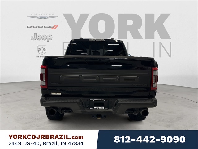 2022 Ford F-150 Raptor photo 4