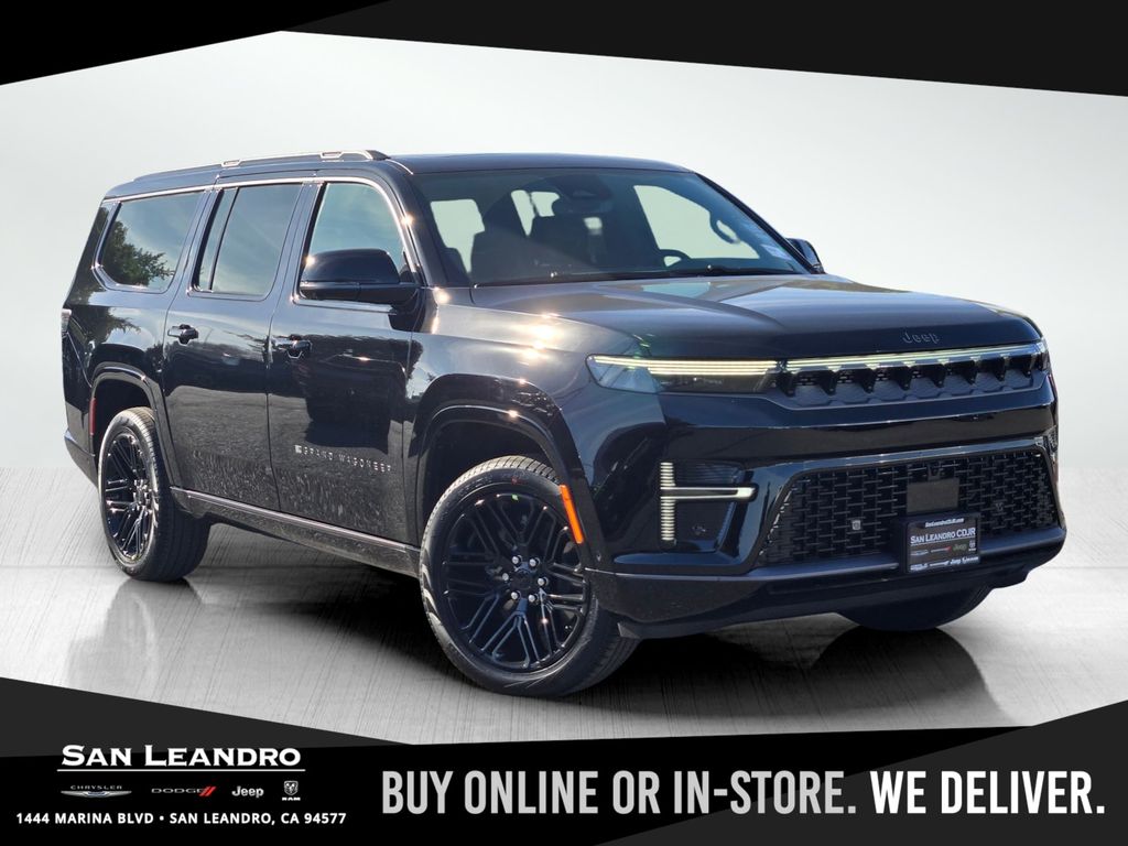 2026 Jeep Grand Wagoneer L