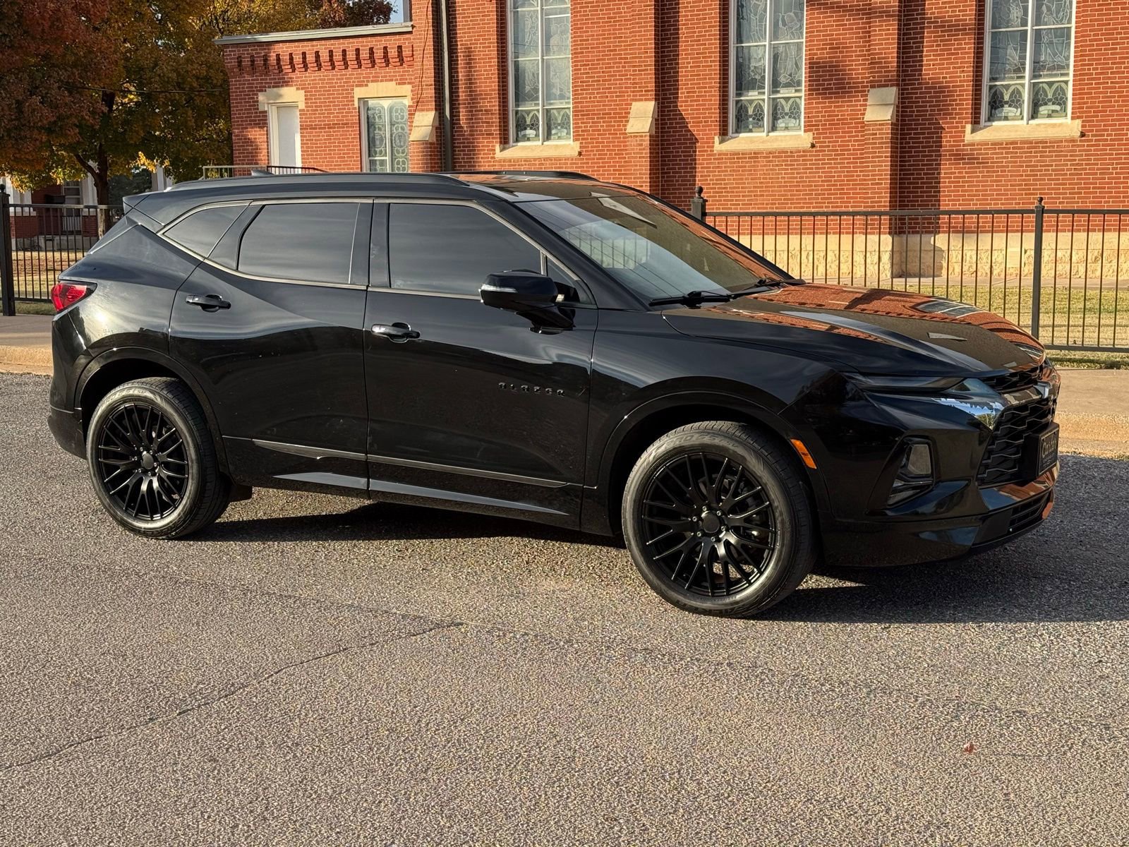 Used 2021 Chevrolet Blazer RS with VIN 3GNKBERS0MS519057 for sale in Okarche, OK