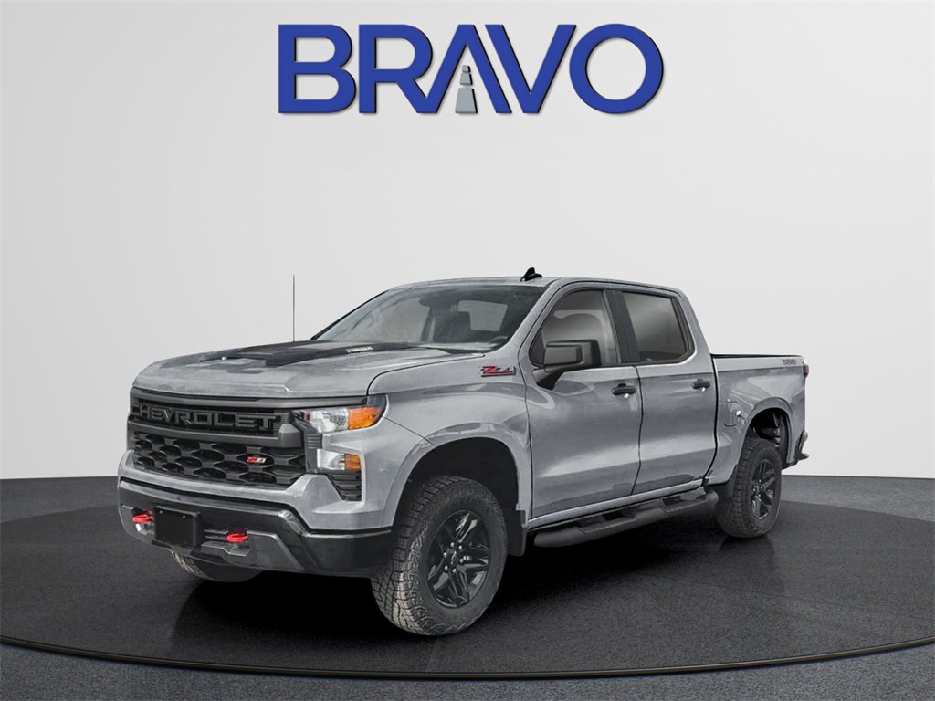 2026 Chevrolet Silverado 1500 Custom Trail Boss's photo