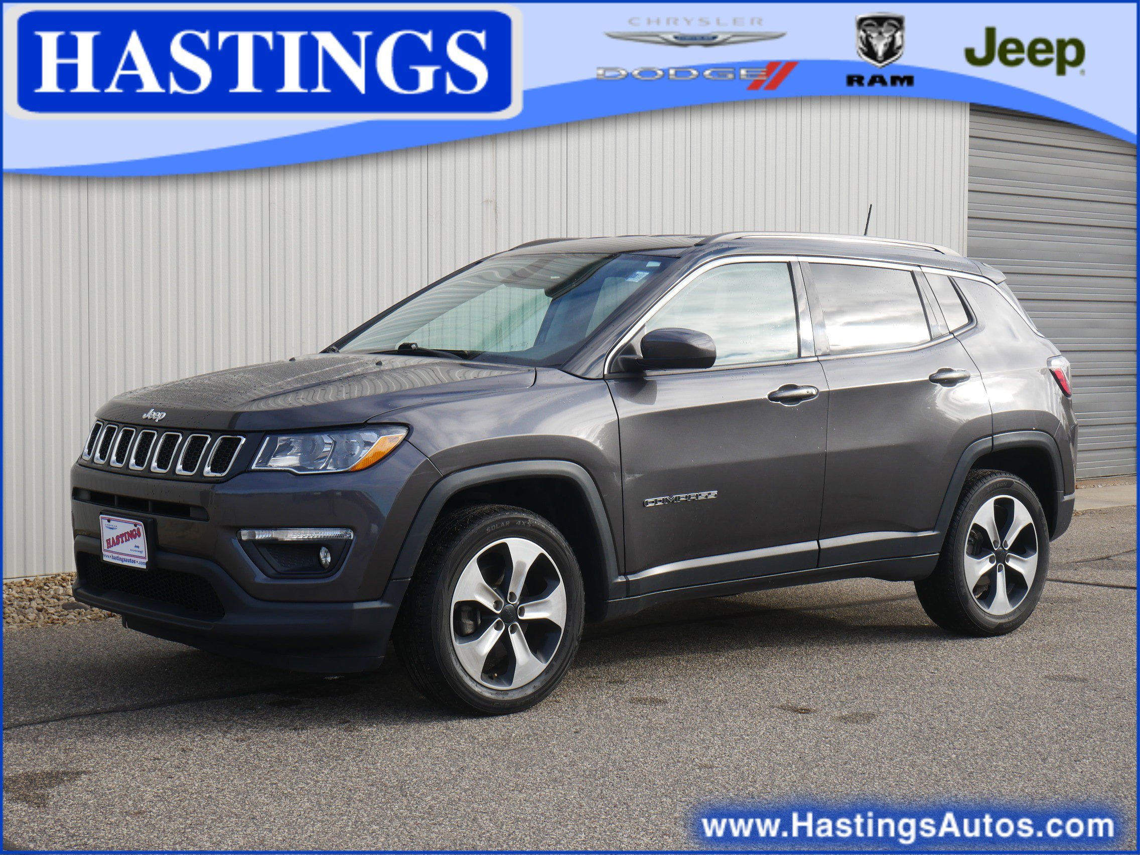 2018 Jeep Compass Latitude
