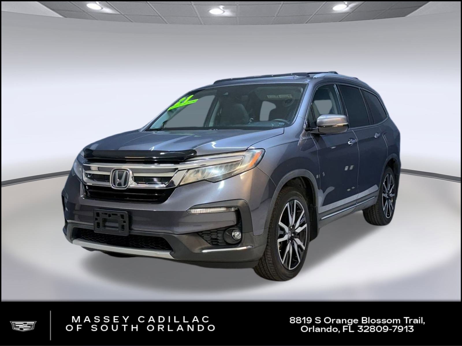 2021 Honda Pilot Touring's photo