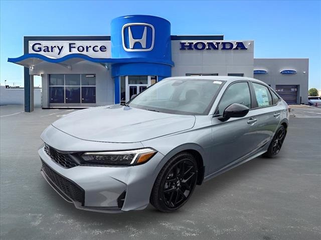 2026 Honda Civic Sport photo 4