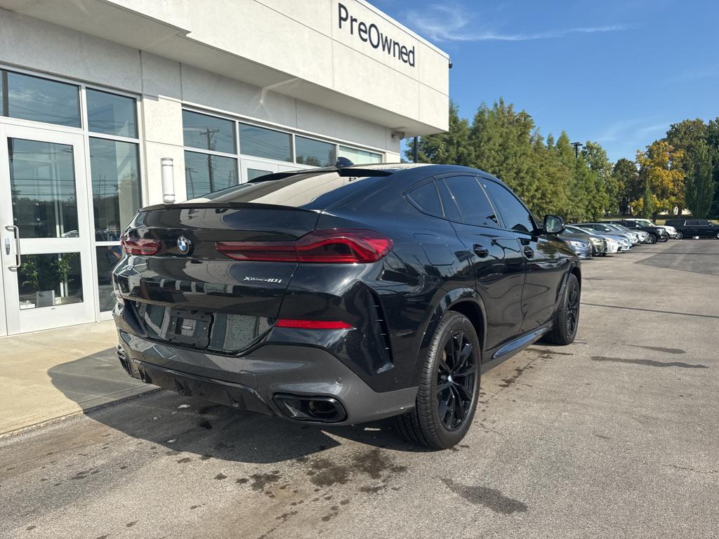 2021 Bmw X6 xDrive40i photo 3