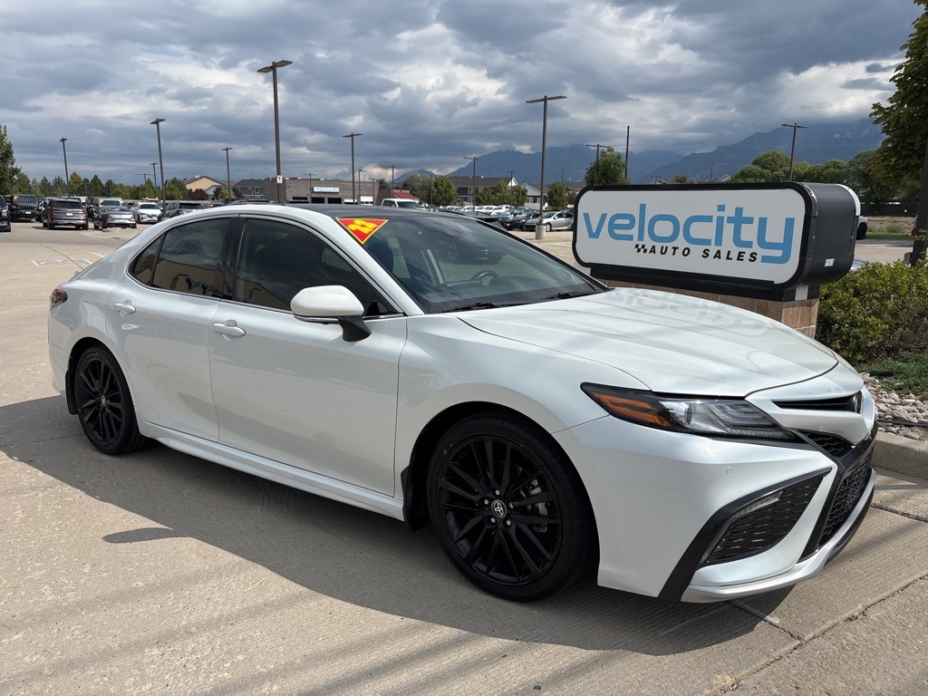 2022 Toyota Camry XSE's photo