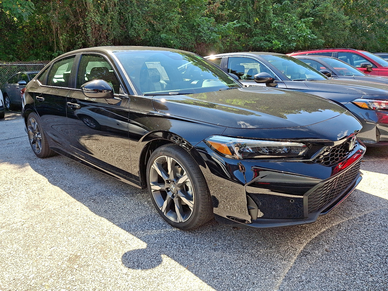 2026 Honda Civic Hybrid Sport Touring photo 2