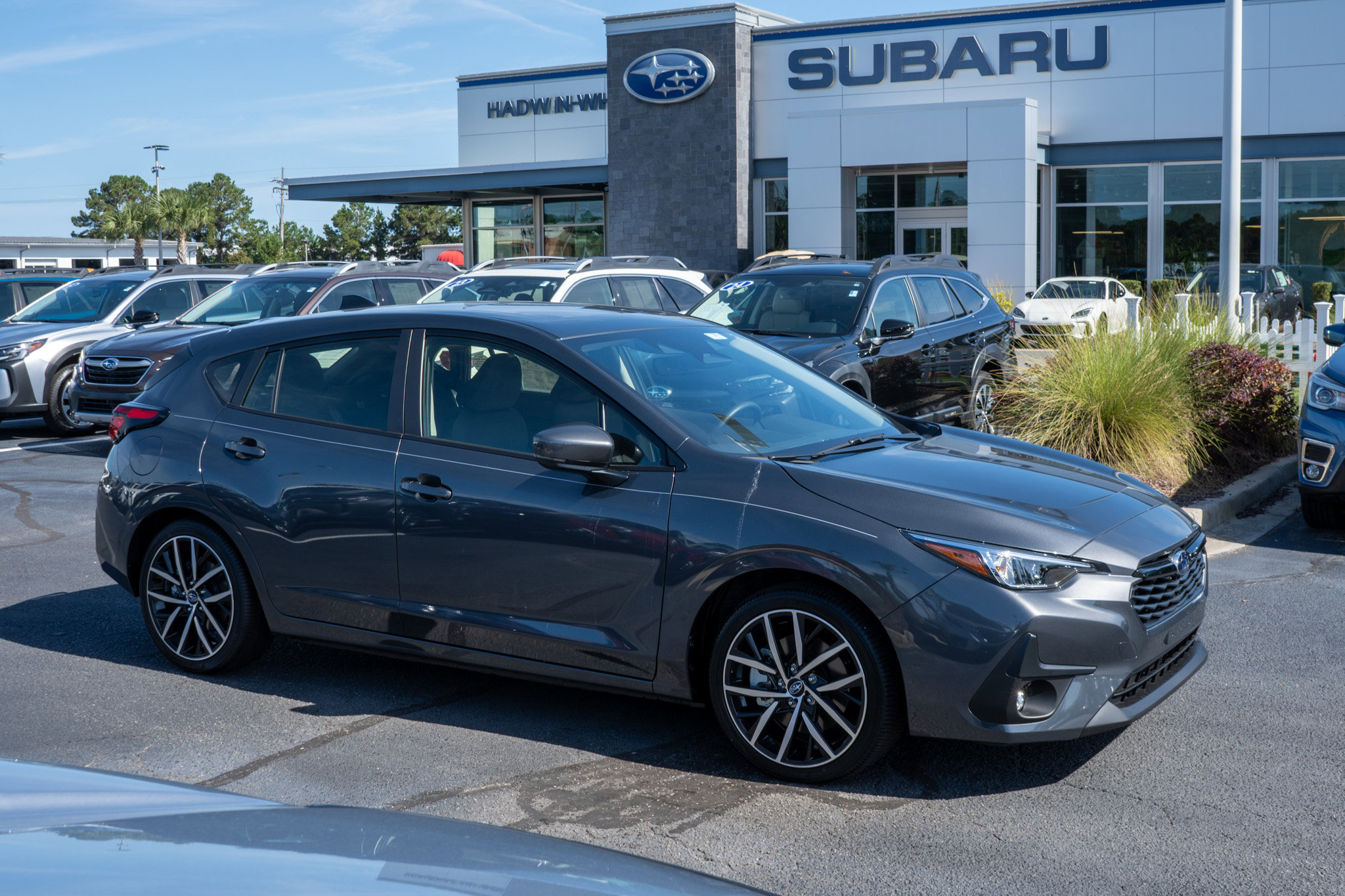 2025 Subaru Impreza Sport's photo