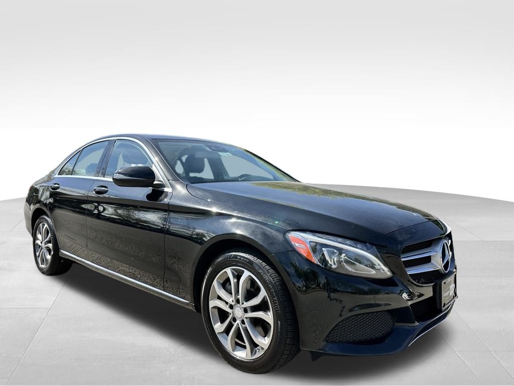 2016 Mercedes Benz C 300 4MATIC photo 3