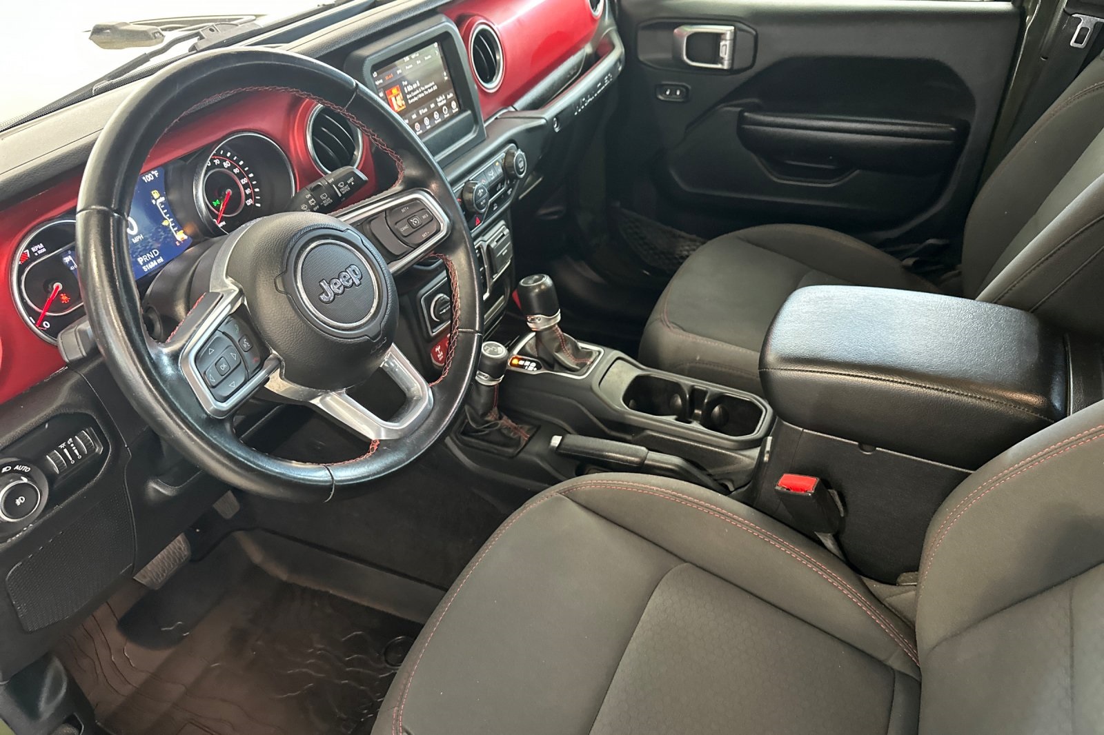 2021 Jeep Wrangler Unlimited Rubicon photo 10