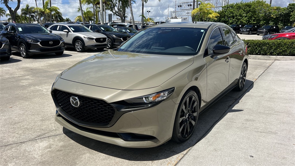 2024 Mazda Mazda3 Carbon Turbo photo 9
