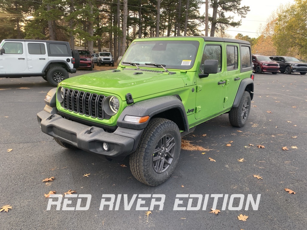2026 Jeep Wrangler 4-Door Sport S's photo