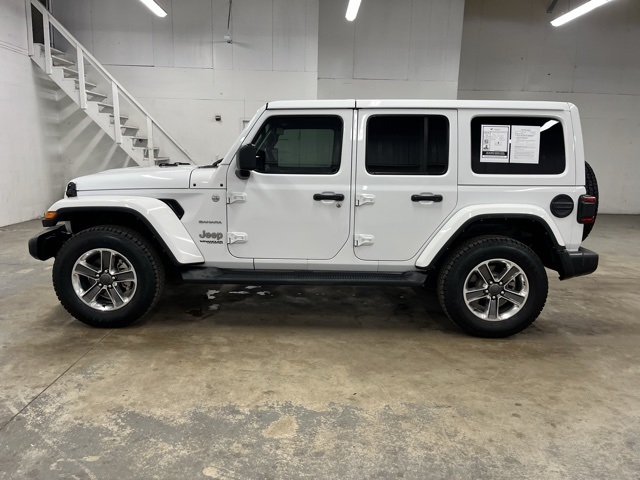 2021 Jeep Wrangler Unlimited Sahara photo 4